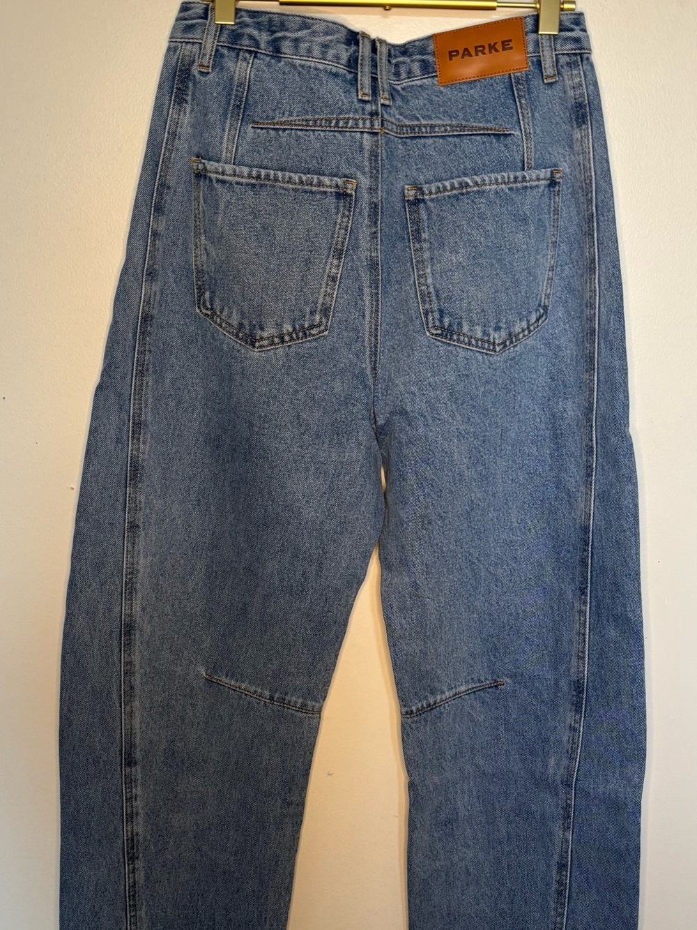 NWT Parke Horseshoe Jeans: Vintage Wash Size:25 - Picture 4 of 6